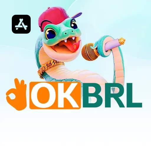 APP oficial da okbrl para mobile