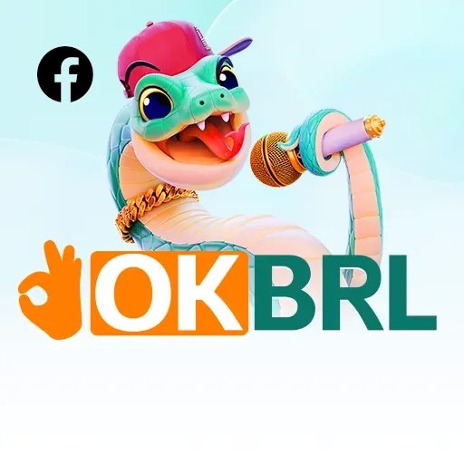 Página oficial da okbrl no Facebook