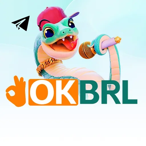 Canal oficial da okbrl no Telegram